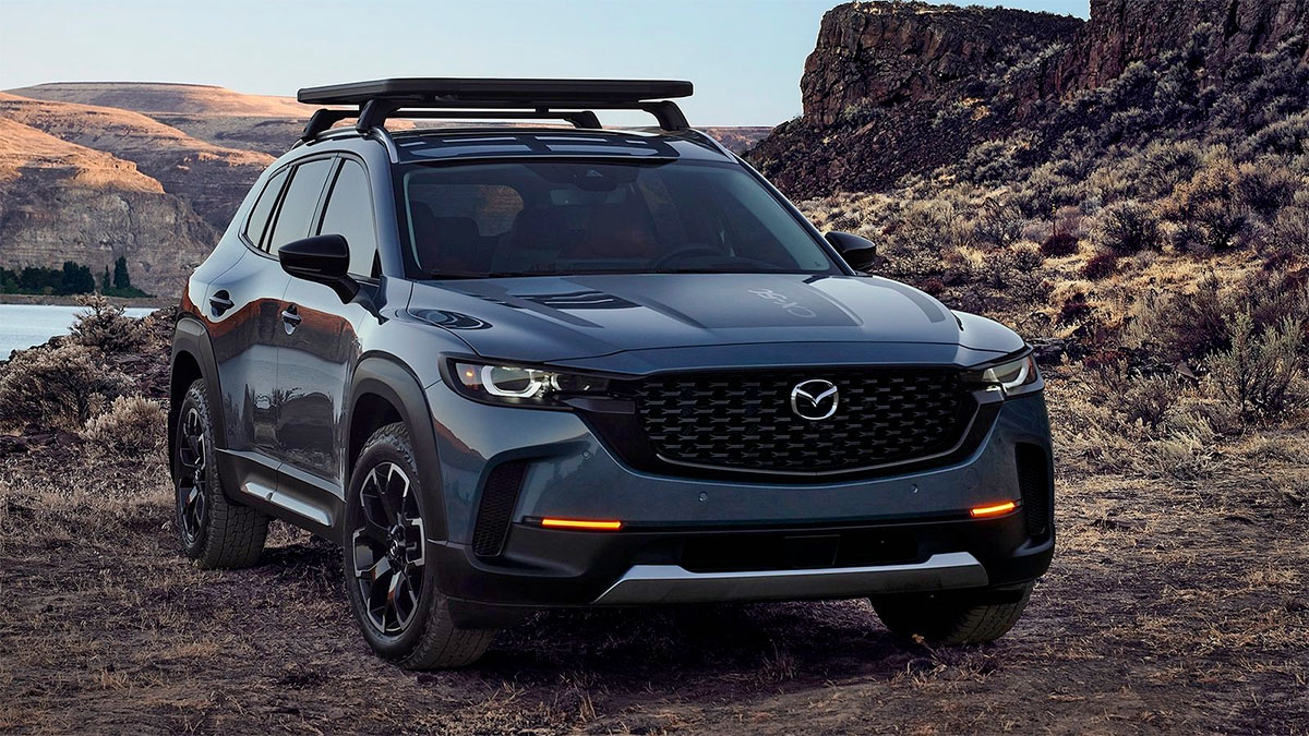 2022 מאזדה CX-50