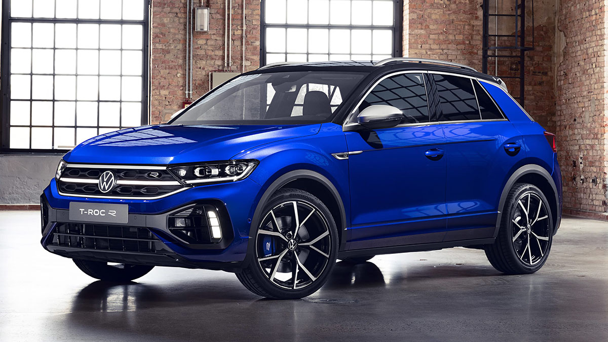 2022 פולקסווגן T-ROC החדש