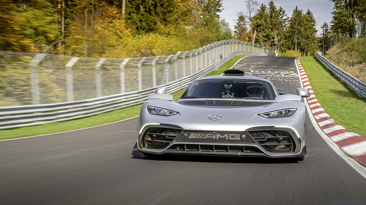 מרצדס ​​AMG ONE