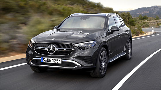 2023 מרצדס GLC החדש