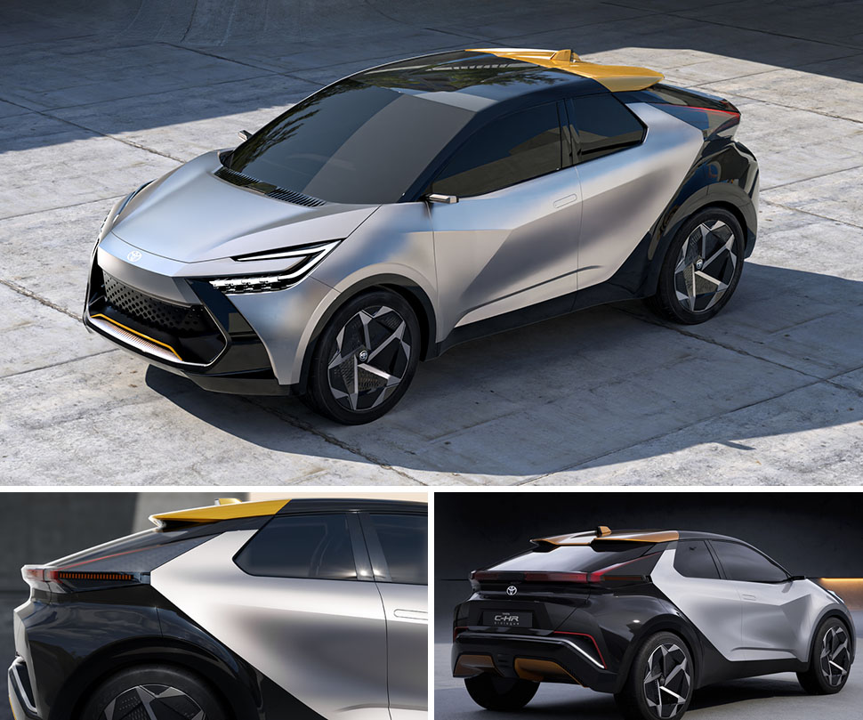 טויוטה C-HR פרולוג