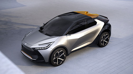 טויוטה C-HR פרולוג