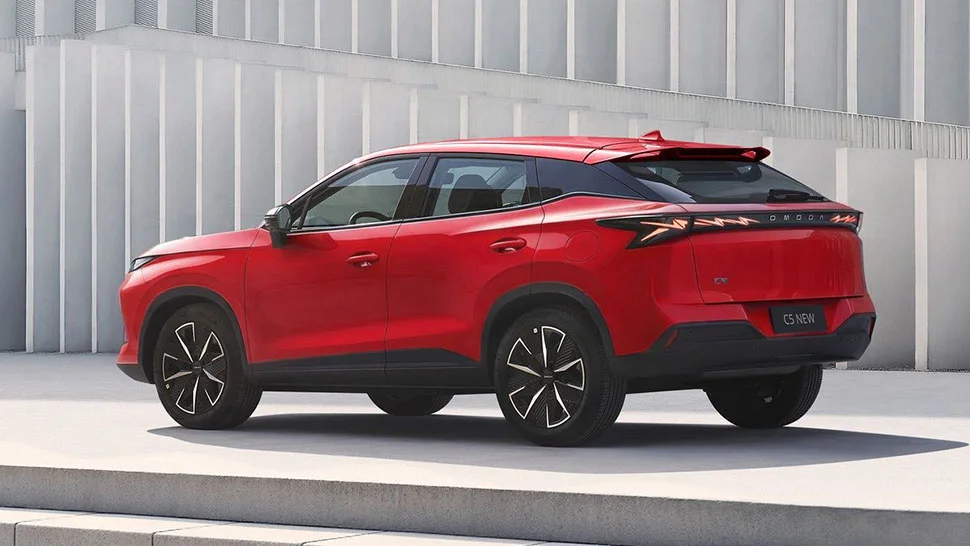 2026 אומדה C5 החדש