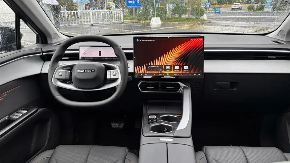 אומדה C5 החדש תא הנוסעים