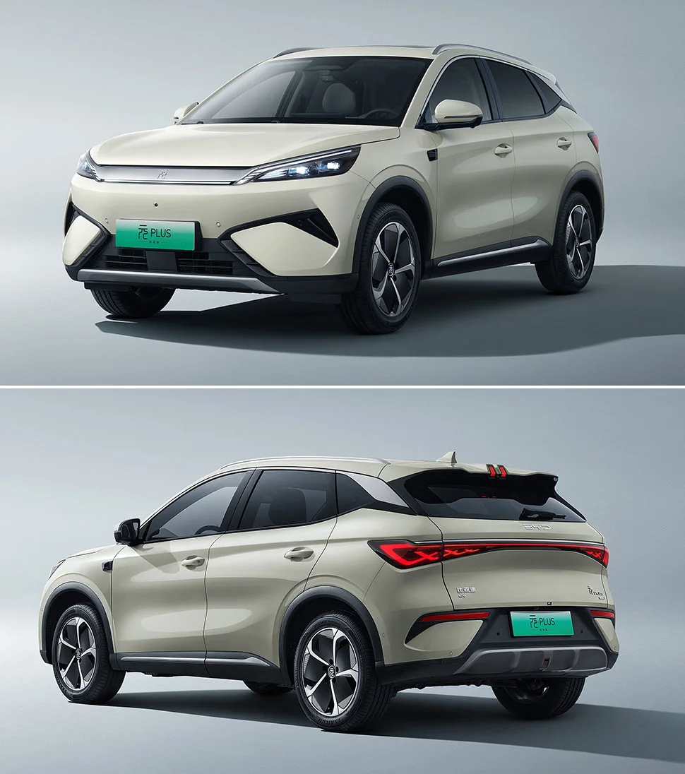 2025 BYD אטו 3 החדש