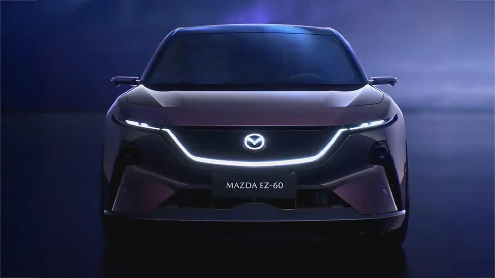2025 מאזדה EZ-60