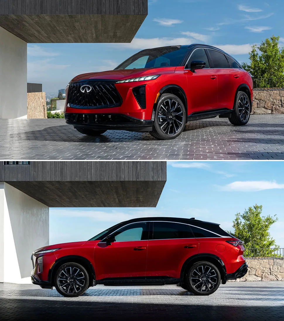 אינפיניטי QX65 2026