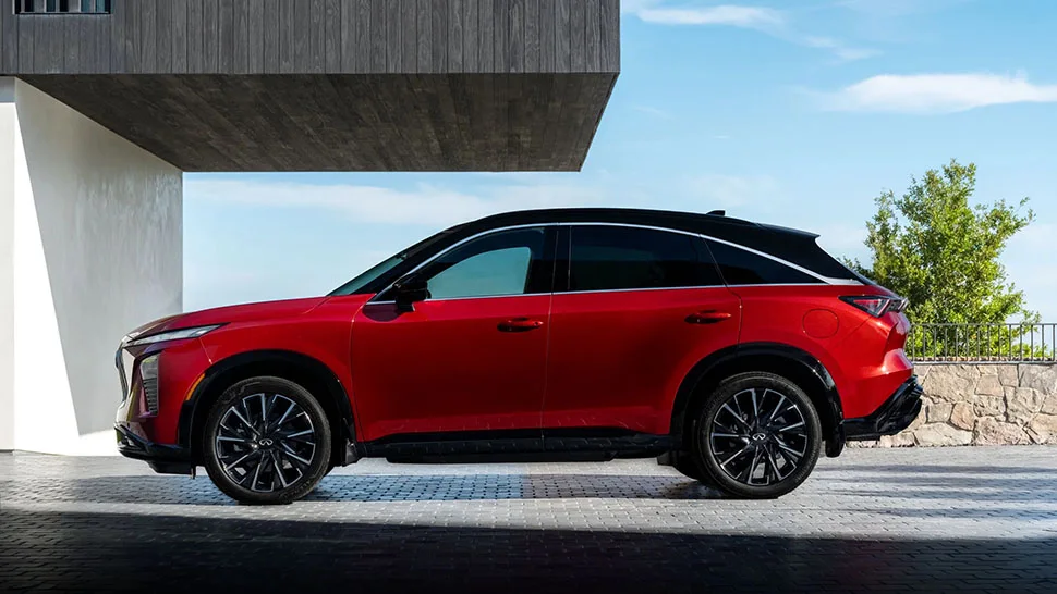 אינפיניטי QX65