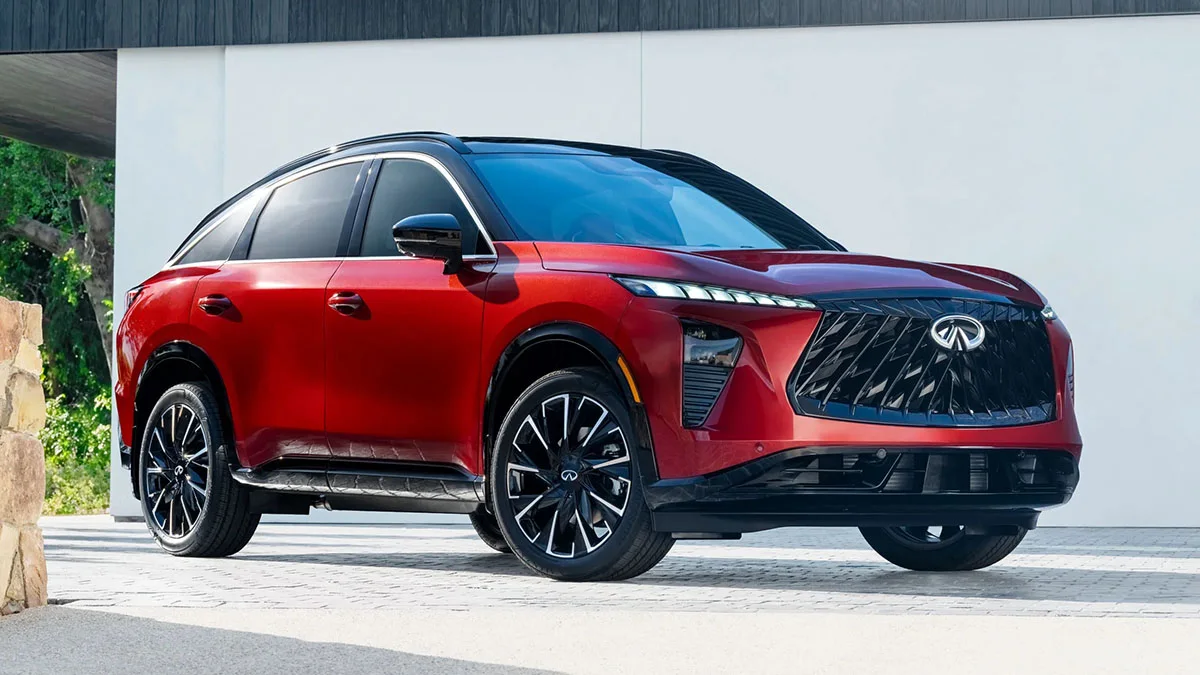 2026 אינפיניטי QX65 החדש