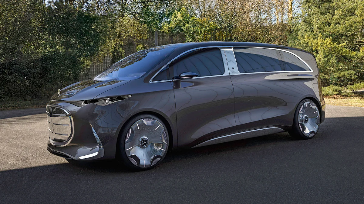2025 מרצדס Vision V
