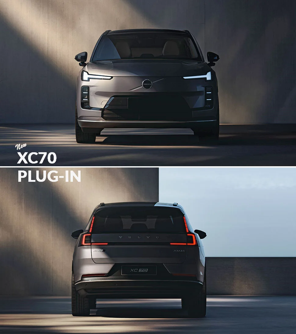 וולוו XC70 פלאג-אין