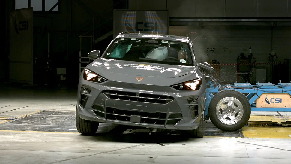 קופרה טרמאר מבחן ריסוק NCAP