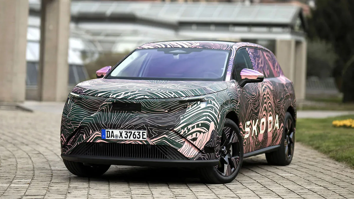 סקודה פיק החשמלי