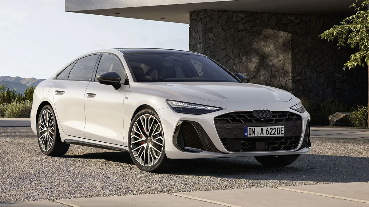 2025 אודי A6 e-hybrid החדשה