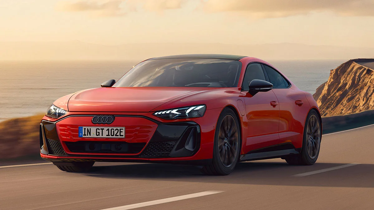 2025 אודי e-tron GT קוואטרו
