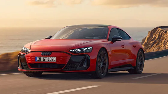 2025 אודי e-tron GT קוואטרו