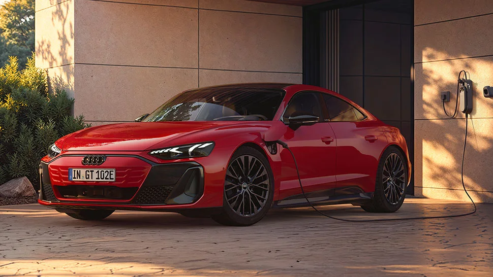 2025 אודי e-tron GT קוואטרו
