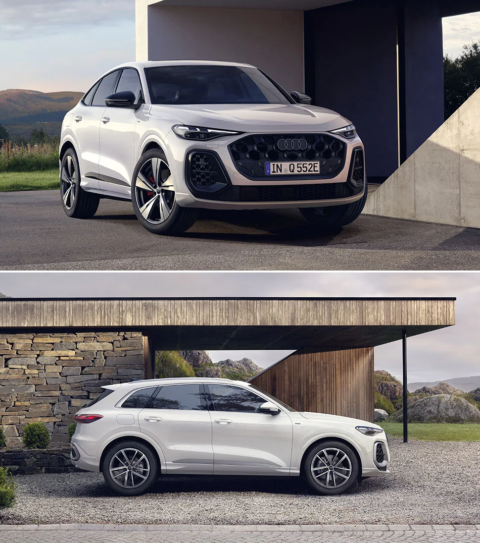 2025 אודי Q5 e-hybrid