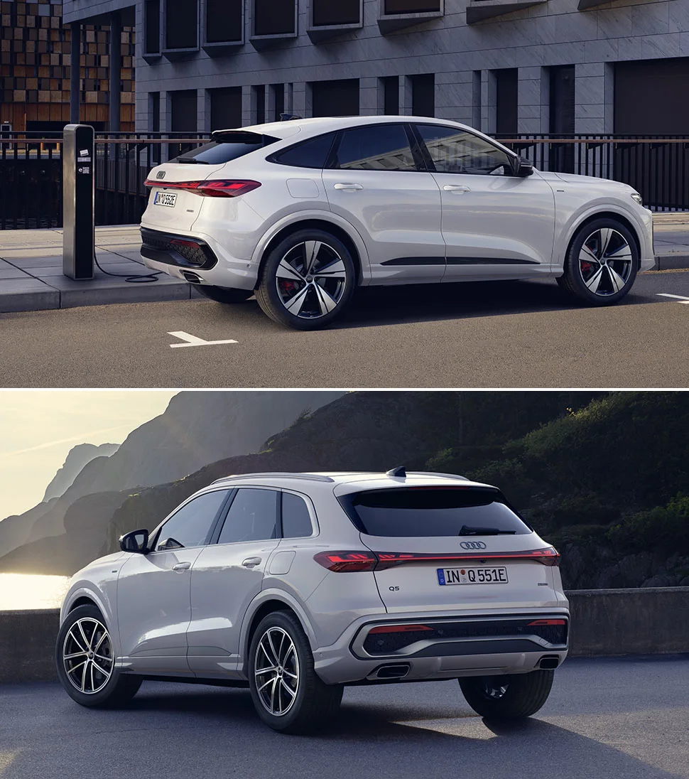 אודי Q5 e-hybrid 2025