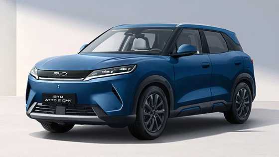 2026 BYD אטו 2 פלאג-אין DM-i