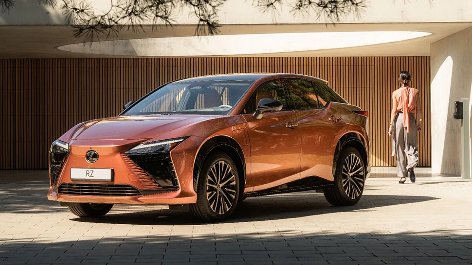 לקסוס RZ החדש 2026