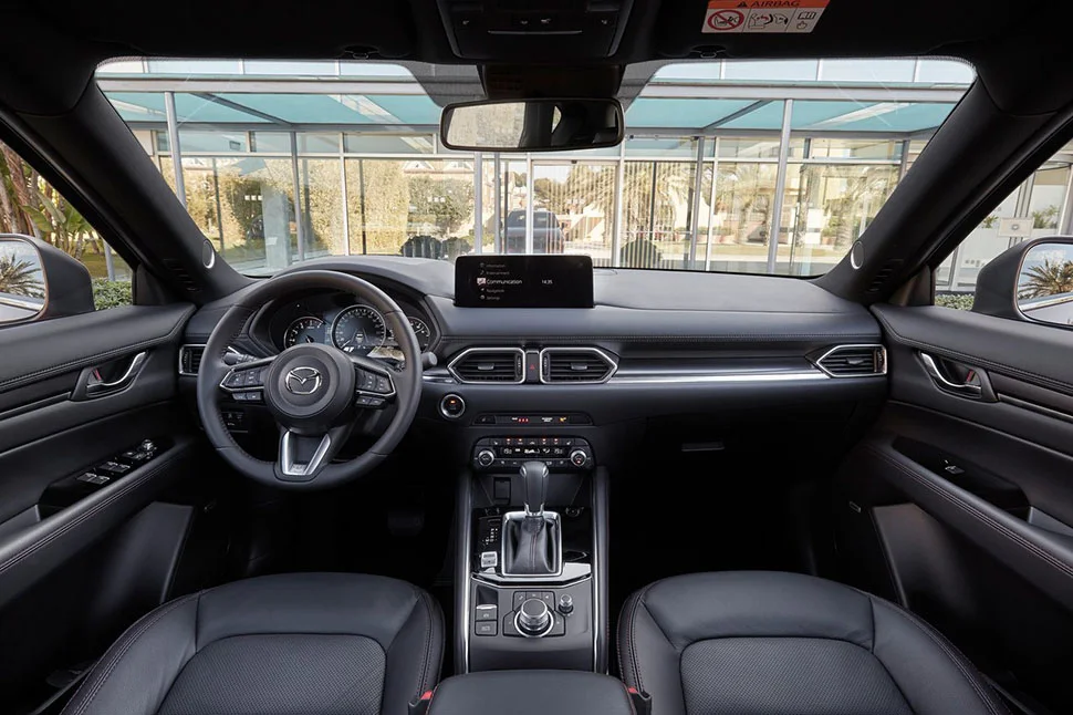 מאזדה CX-5 טורבו תא הנוסעים