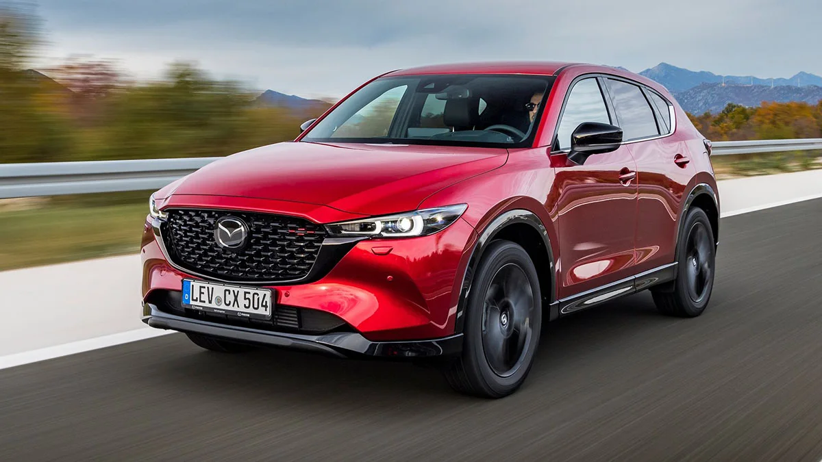 2025 מאזדה CX-5 טורבו 2.5
