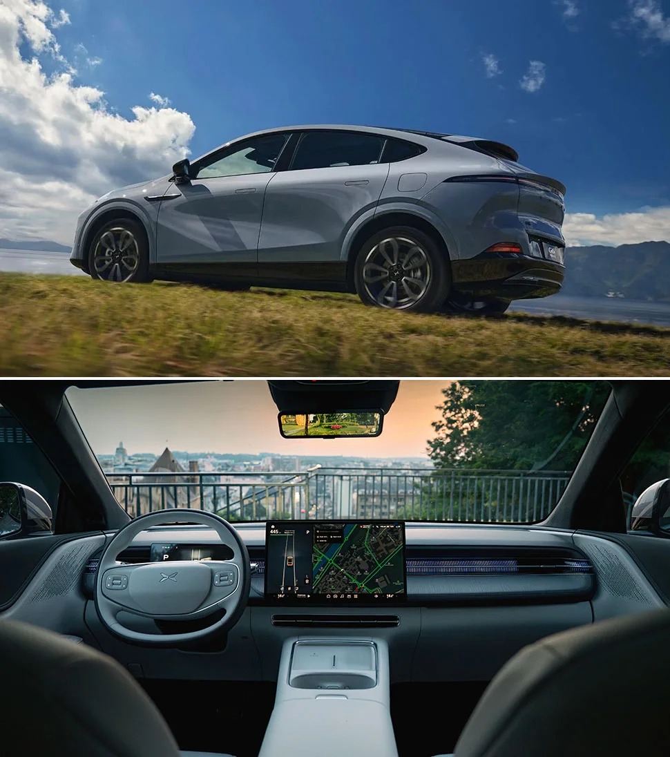 אקספנג G6 EREV