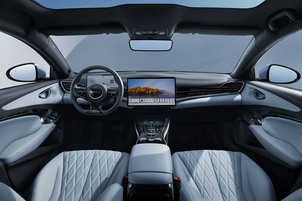 BYD סיל תא הנוסעים