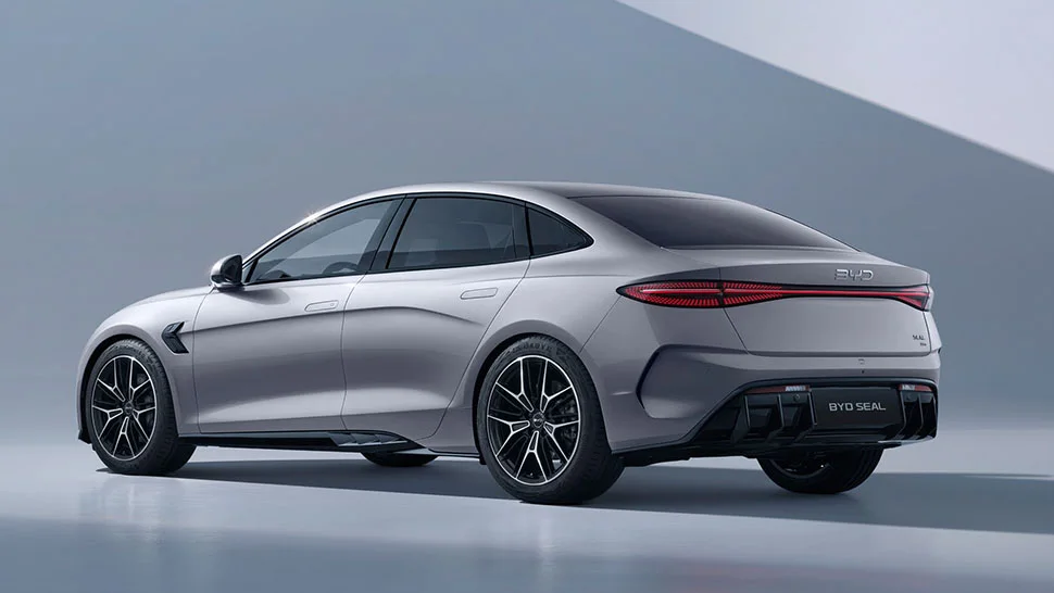 2026 BYD סיל