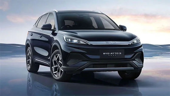 2025 BYD אטו 3
