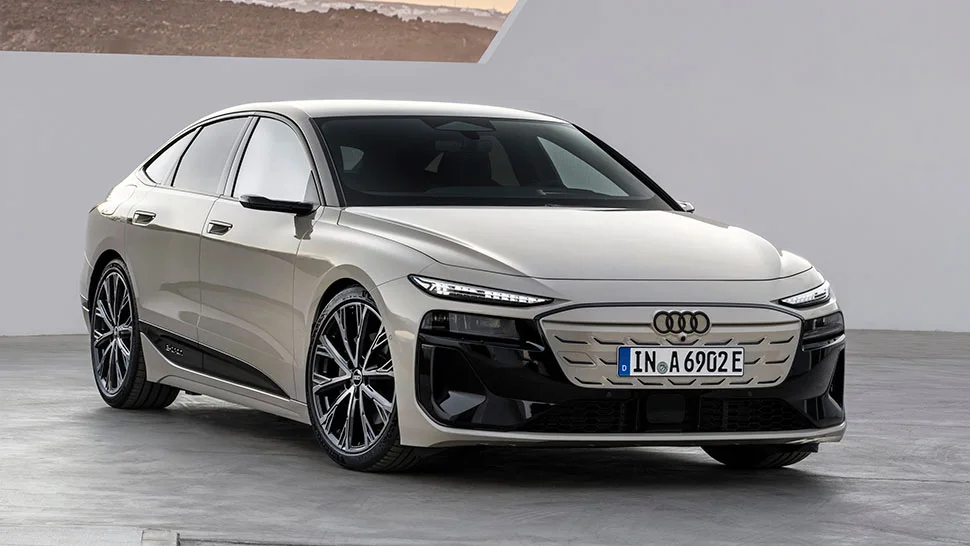 2025 אודי A6 e-tron