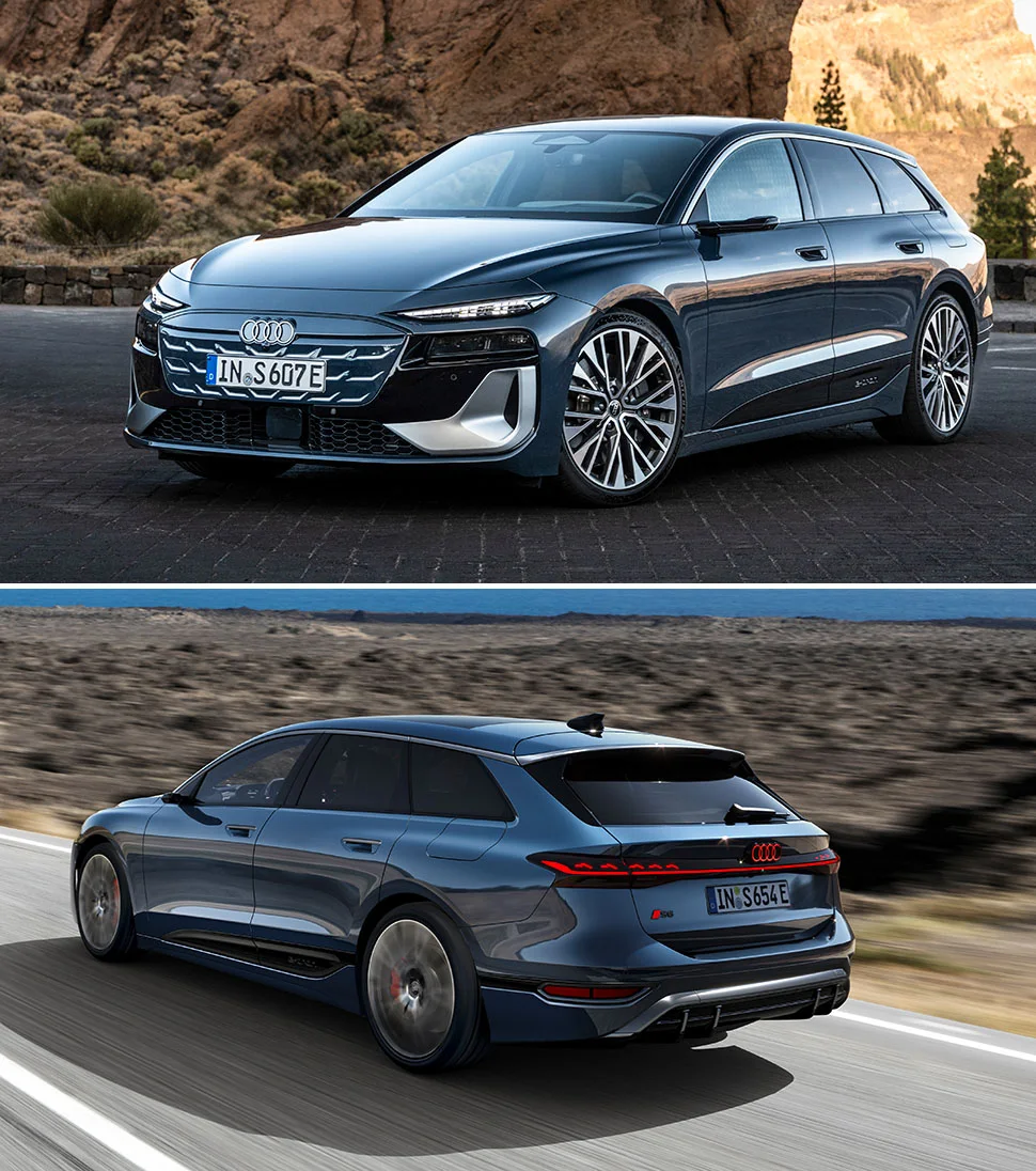 2025 אודי A6 e-tron אוונט