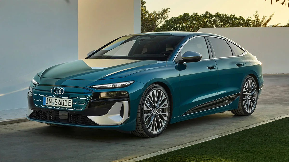 2025 אודי S6 e-tron ספורטבק