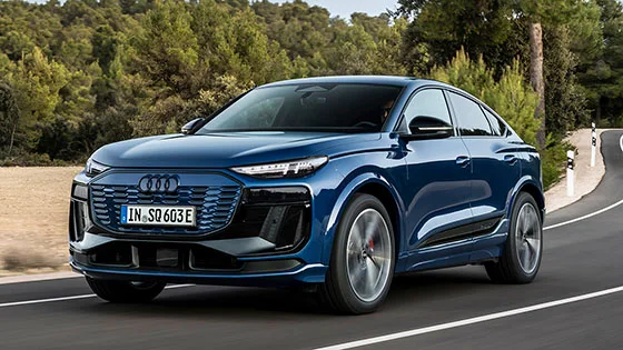 אודי Q6 e-tron ספורטבק 2025
