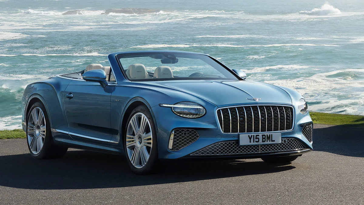 2025 בנטלי קונטיננטל GTC החדשה