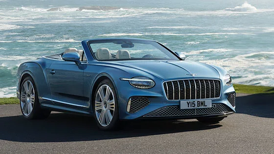 2025 בנטלי קונטיננטל GTC החדשה