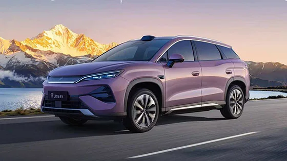 2026 BYD סונג אולטרה