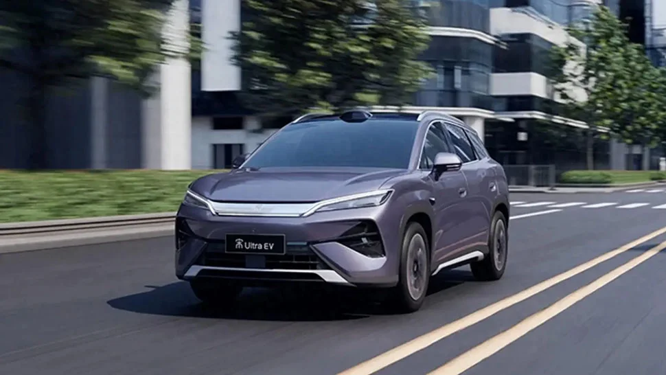 BYD סונג אולטרה 2026