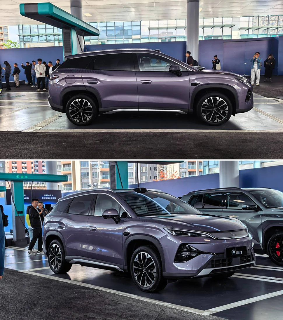 BYD סונג אולטרה