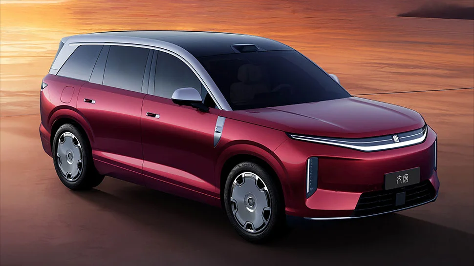 2026 BYD גרייט טאנג