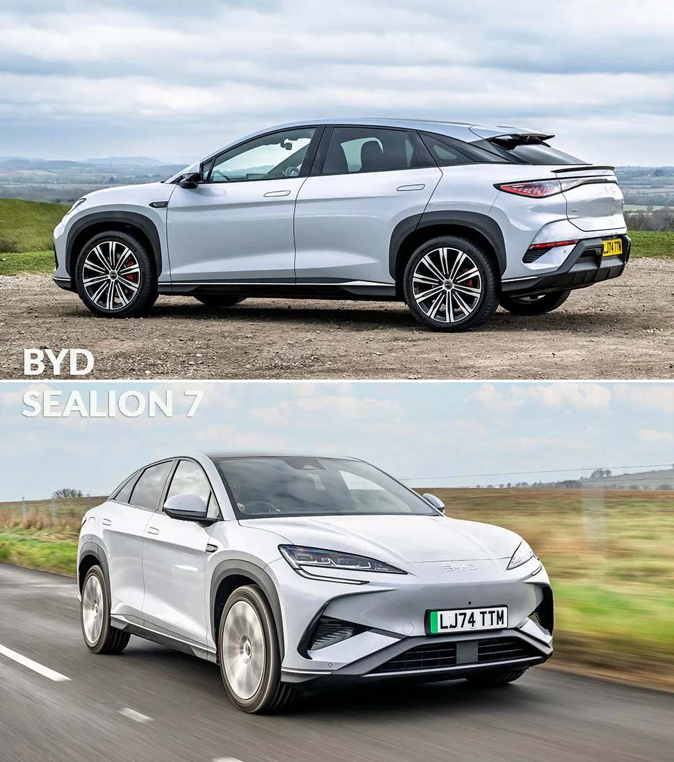 2025 BYD סיליאון 7