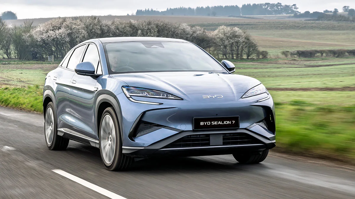 2025 BYD סיליאון 7