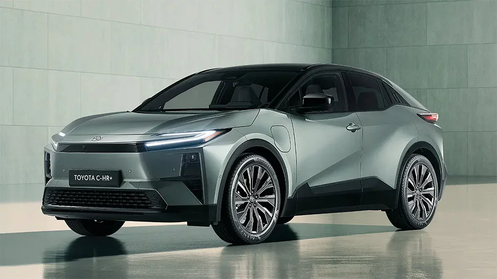 טויוטה C-HR פלוס החשמלי