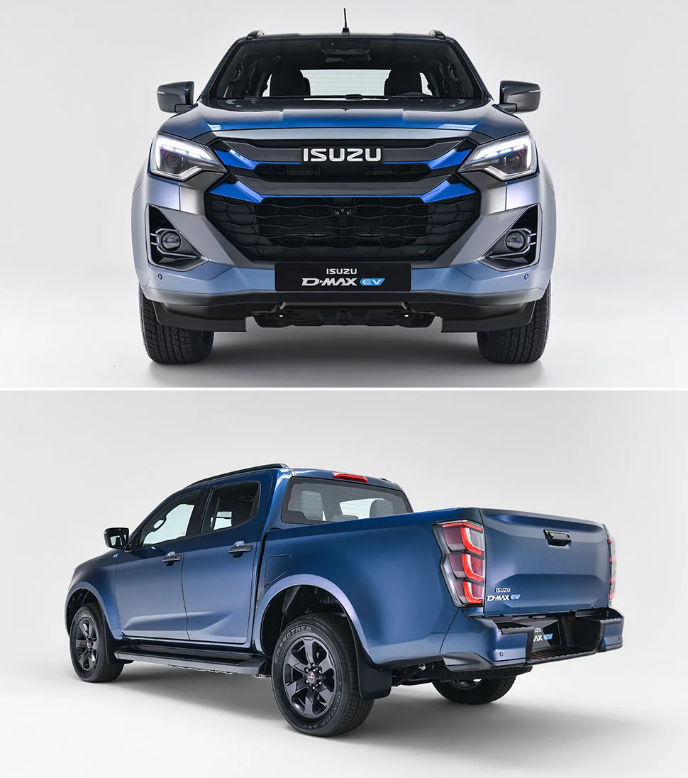 2026 איסוזו D-MAX EV