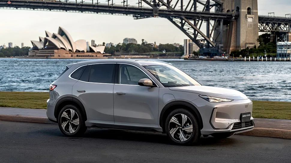 2025 ג'ילי EX5