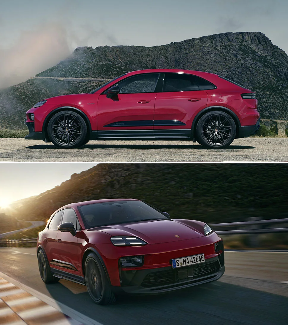 2025 פורשה מקאן GTS החדש
