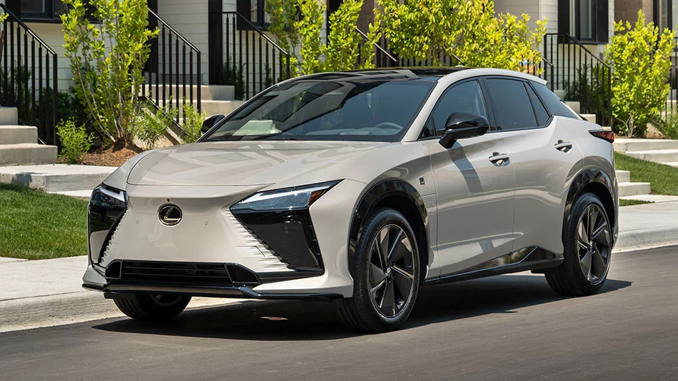 לקסוס RZ החדש 2026