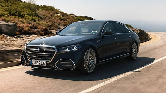 2026 מרצדס S קלאס החדשה