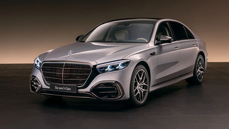 2026 מרצדס S קלאס החדשה